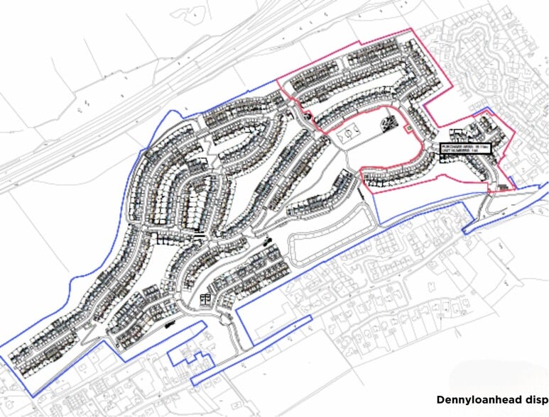 Dennylonehead, Bonnybridge for sale - Site Plan - Image 1 of 1