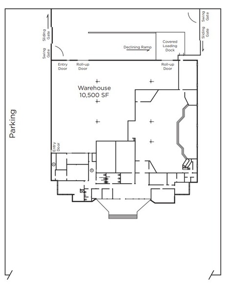 2340 Technology Pky, Hollister, CA for sale - Floor Plan - Image 2 of 8