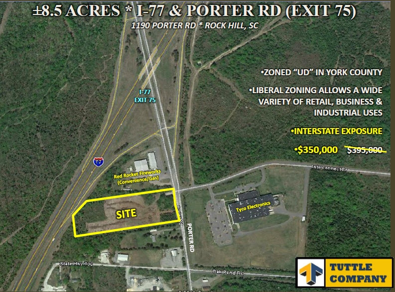 1190 Porter Rd, Rock Hill 29730 | LoopNet UK