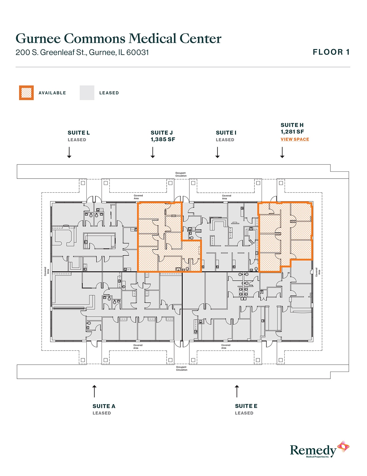 3 S Greenleaf Ave, Gurnee, IL to rent Floor Plan- Image 1 of 1