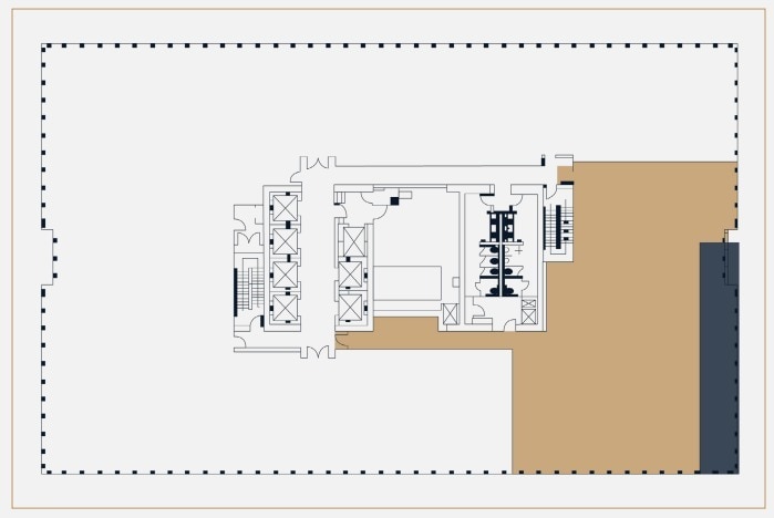 900 Boul De Maisonneuve O, Montréal, QC to rent Floor Plan- Image 1 of 1
