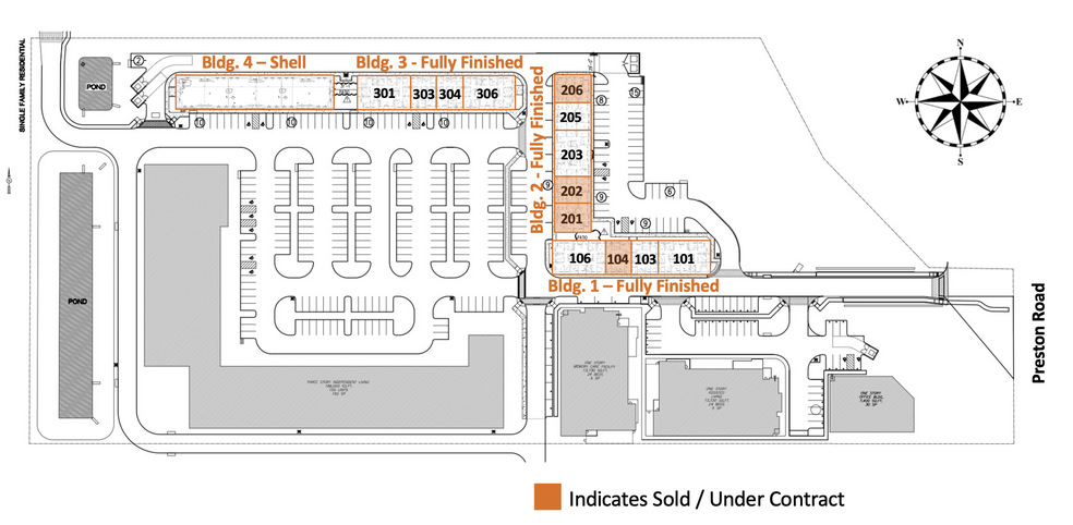 3955 S Preston Rd, Celina, TX for sale - Site Plan - Image 2 of 2