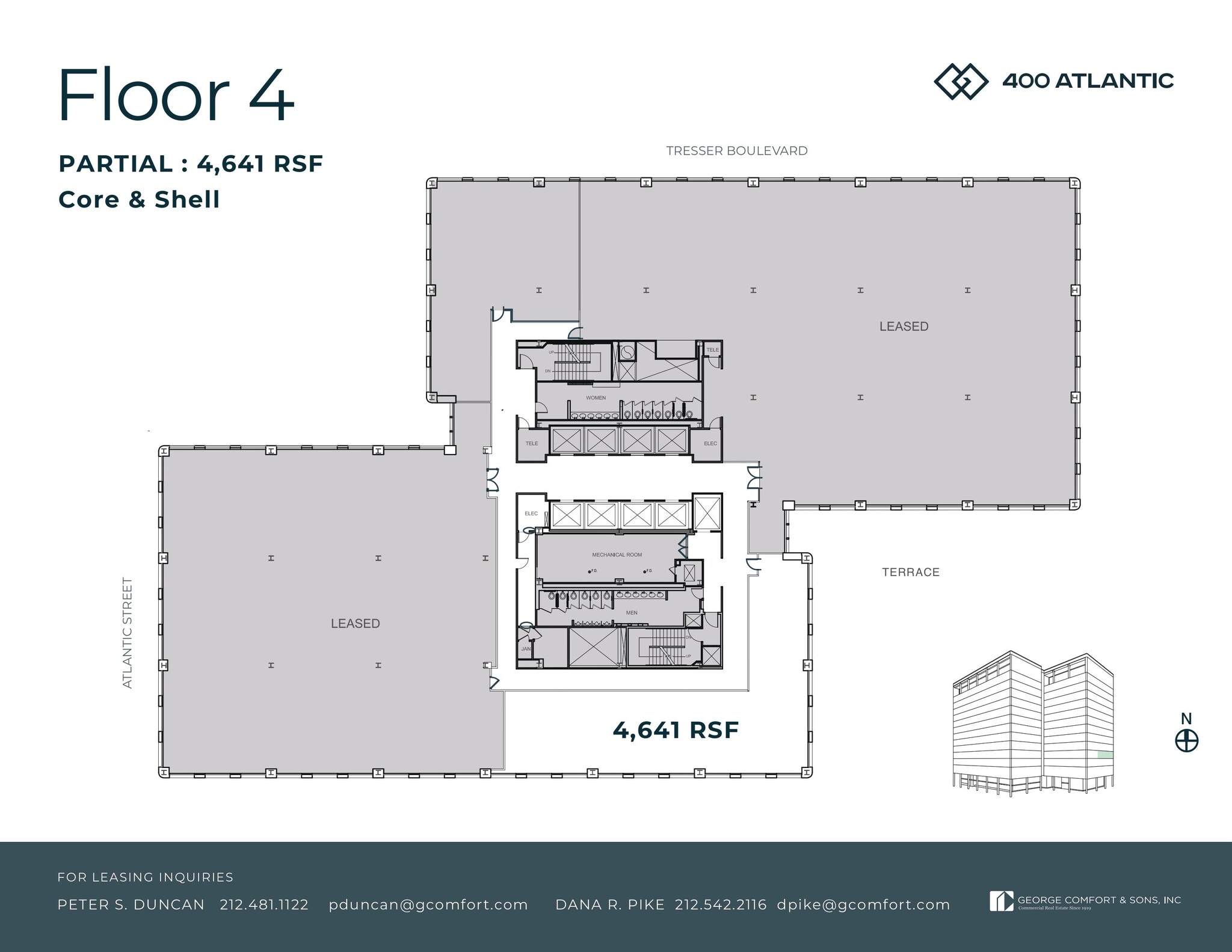 400 Atlantic St, Stamford, CT to rent Floor Plan- Image 1 of 1