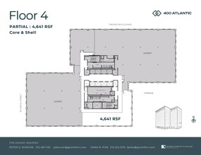 400 Atlantic St, Stamford, CT to rent Floor Plan- Image 1 of 1