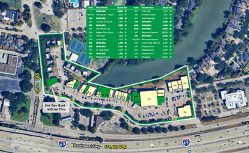 14021 Parkway Blvd, Sugar Land, TX for rent Site Plan- Image 1 of 1