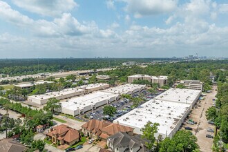8554 Katy Fwy, Houston, TX - AERIAL map view