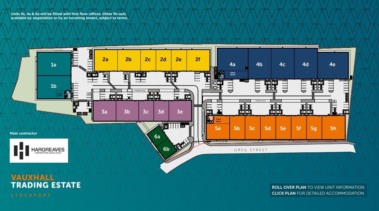 Greg St, Stockport for sale Site Plan- Image 1 of 1