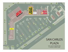 18911 S Tamiami Trl, Fort Myers, FL for rent Site Plan- Image 1 of 1