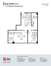 5757 Wilshire Blvd, Los Angeles, CA for rent Site Plan- Image 1 of 1