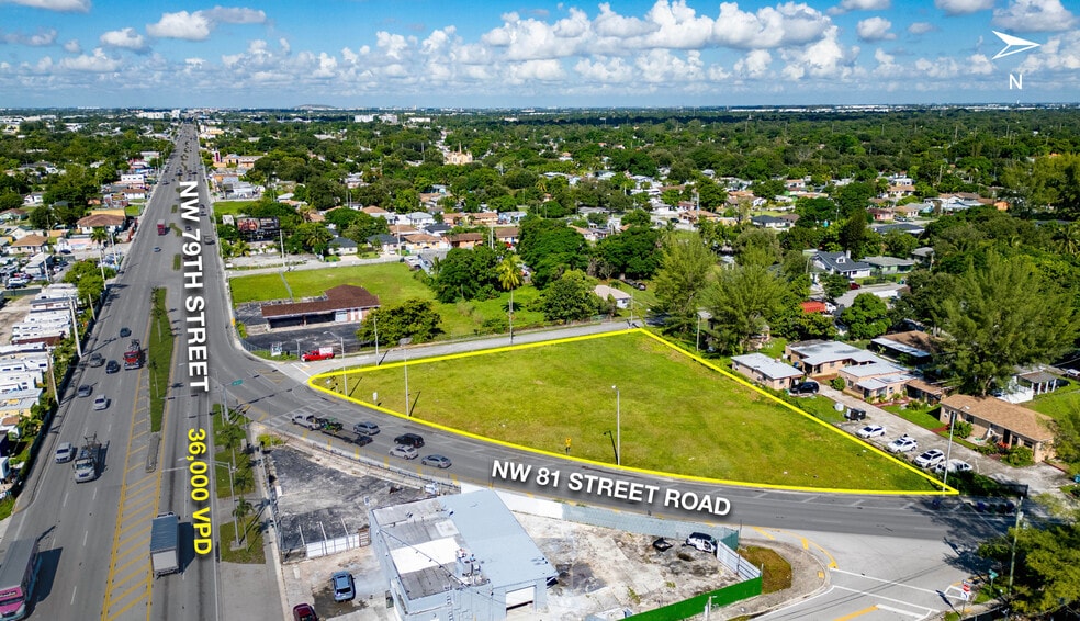 7925 NW 13th Ct, Miami, FL for sale - Aerial - Image 3 of 10