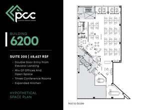 6210 Stoneridge Mall Rd, Pleasanton, CA for rent Floor Plan- Image 1 of 1