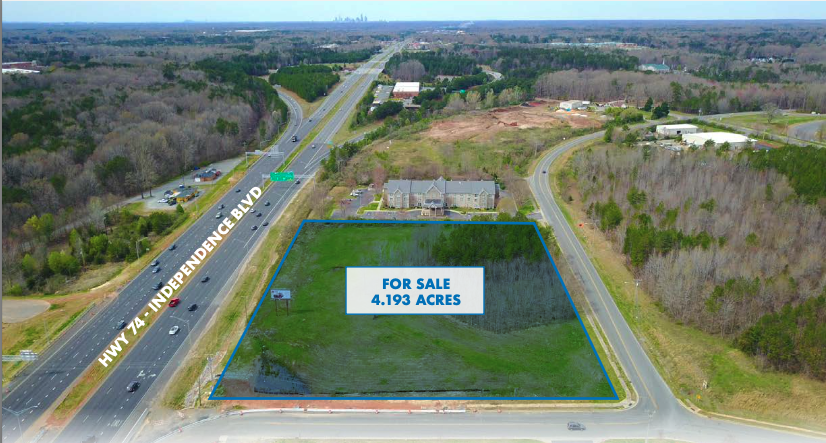 1905 Independence Commerce Dr, Matthews, NC for sale - Building Photo - Image 1 of 5