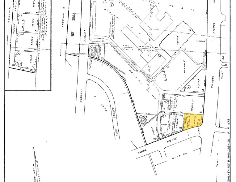 4614 Kilauea Ave, Honolulu, HI for rent - Plat Map - Image 2 of 5