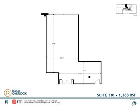 4550 N Point Pky, Alpharetta, GA for rent Floor Plan- Image 1 of 2