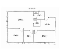 3700 River Walk Dr, Flower Mound, TX for rent Floor Plan- Image 1 of 1