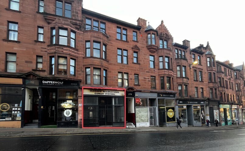272-278 High St, Glasgow to rent - Building Photo - Image 1 of 2