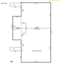 56306-56358 Precision Dr, Chesterfield, MI for sale Floor Plan- Image 1 of 1