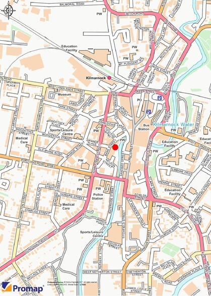 9-11 Bank St, Kilmarnock to rent - Building Photo - Image 3 of 3