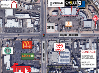 More details for 7101 E 22nd St, Tucson, AZ - Land for Rent