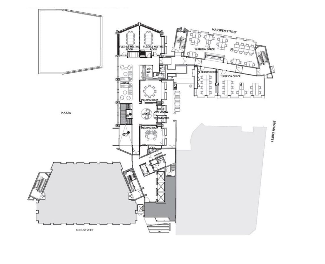 61-67 King St, Manchester to rent Floor Plan- Image 1 of 1