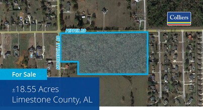 Mooresville Road, Athens, AL - aerial  map view - Image1