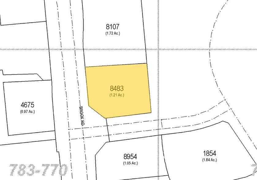 10151 Brook Rd, Glen Allen, VA for sale - Plat Map - Image 1 of 1