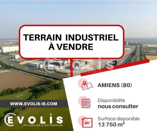 Vente Terrain 13 750 m²