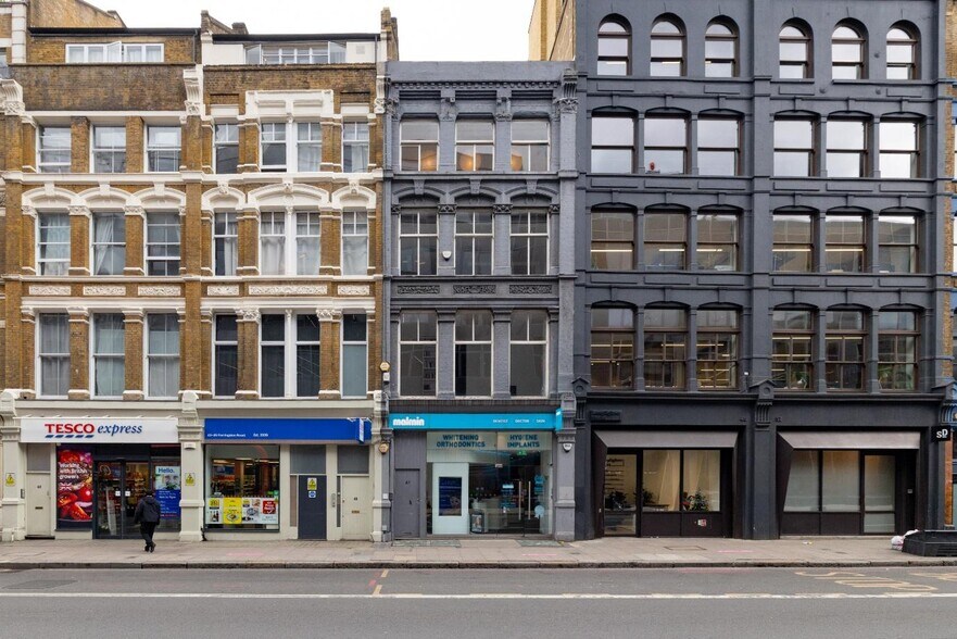 47 Farringdon Rd, London to rent - Building Photo - Image 3 of 9