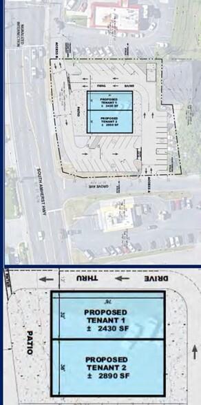 4780 S Amherst Hwy, Madison Heights, VA for rent - Site Plan - Image 3 of 3