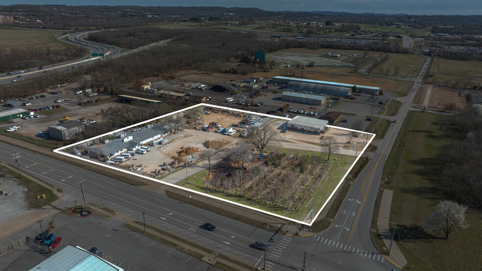 3538 N Highway 112, Fayetteville, AR for sale - Aerial - Image 3 of 3