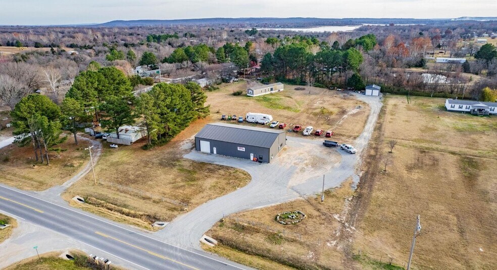 420865 Texanna Rd, Texanna, OK for sale - Building Photo - Image 2 of 9