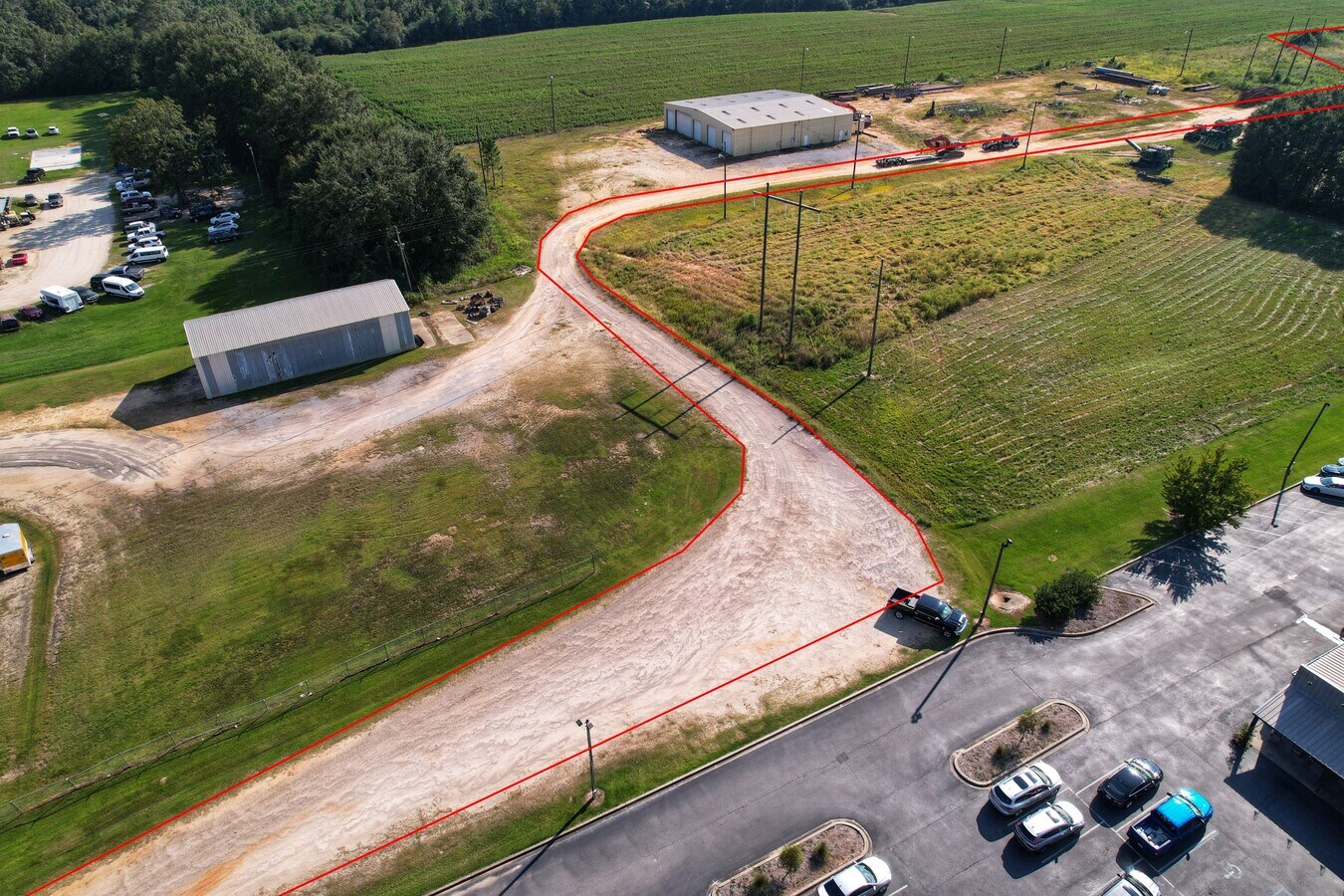 1812 S Main St, Atmore 36502 AL/FL State Line Industrial Ready to