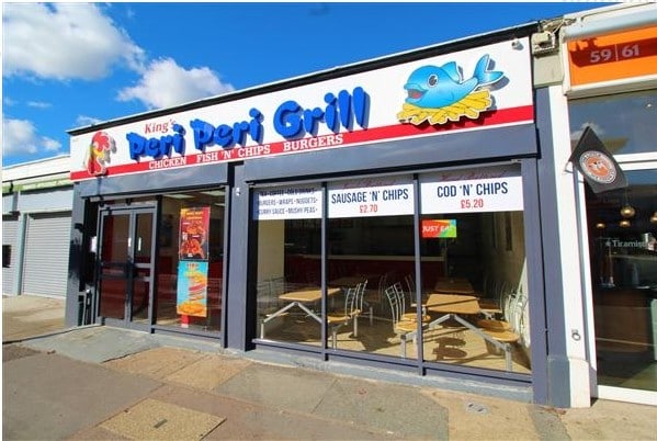 55-57 Under Cliff Rd W, Felixstowe for sale - Primary Photo - Image 1 of 1