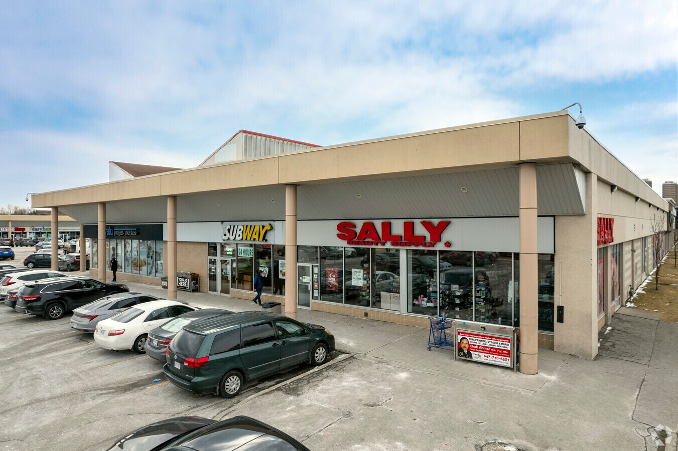 3003 Danforth Ave, Toronto M4C 1M9 Shoppers World Danforth