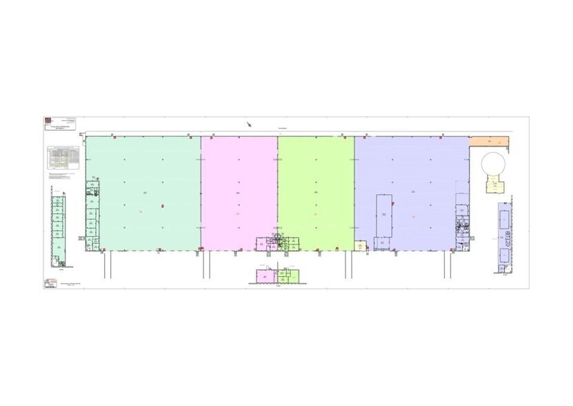 Industrial in Vénissieux to rent - Floor Plan - Image 3 of 4