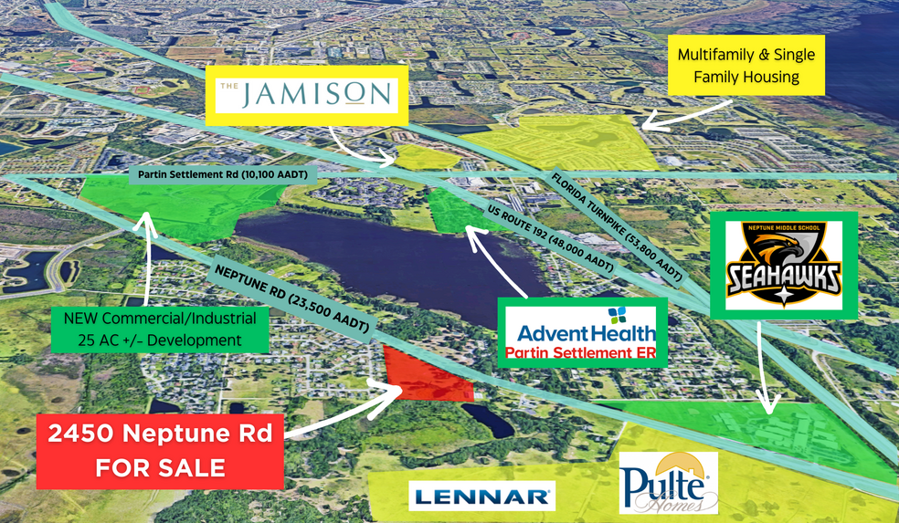 Neptune Rd, Kissimmee, FL for sale - Building Photo - Image 2 of 5