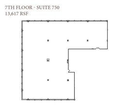 1600 McConnor Pky, Schaumburg, IL for rent Floor Plan- Image 2 of 5