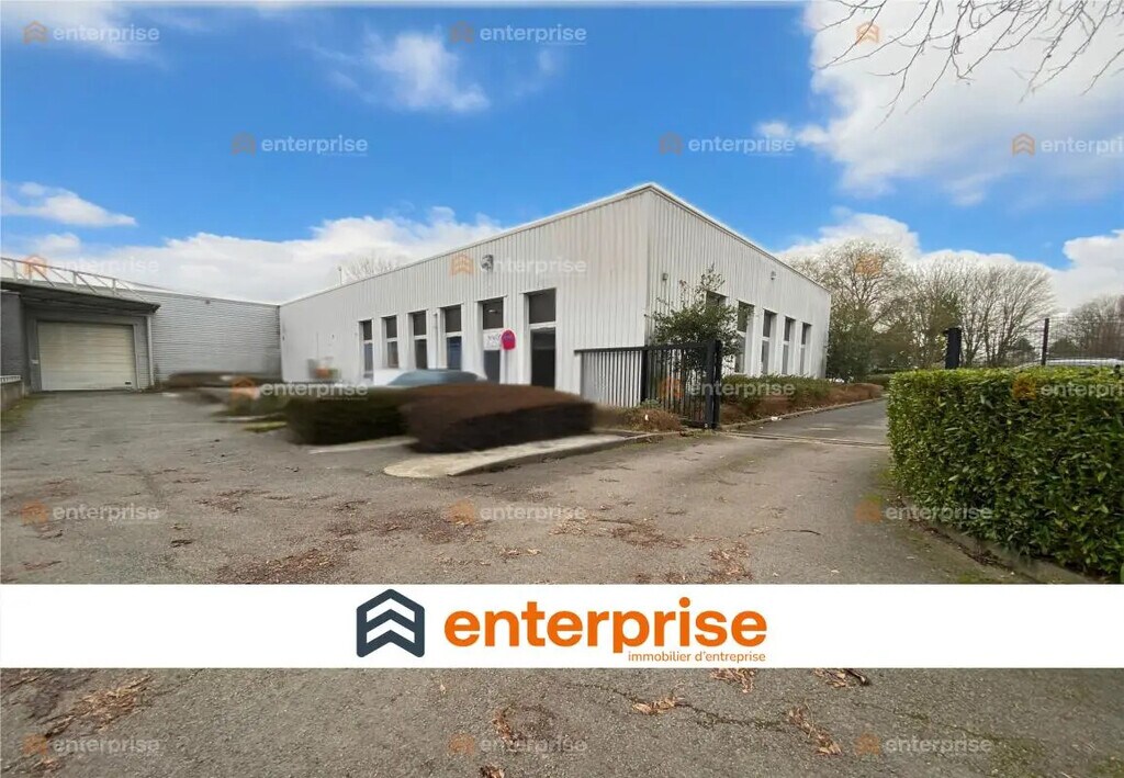 Location Local d'activités 1 445 m² - Photo 1