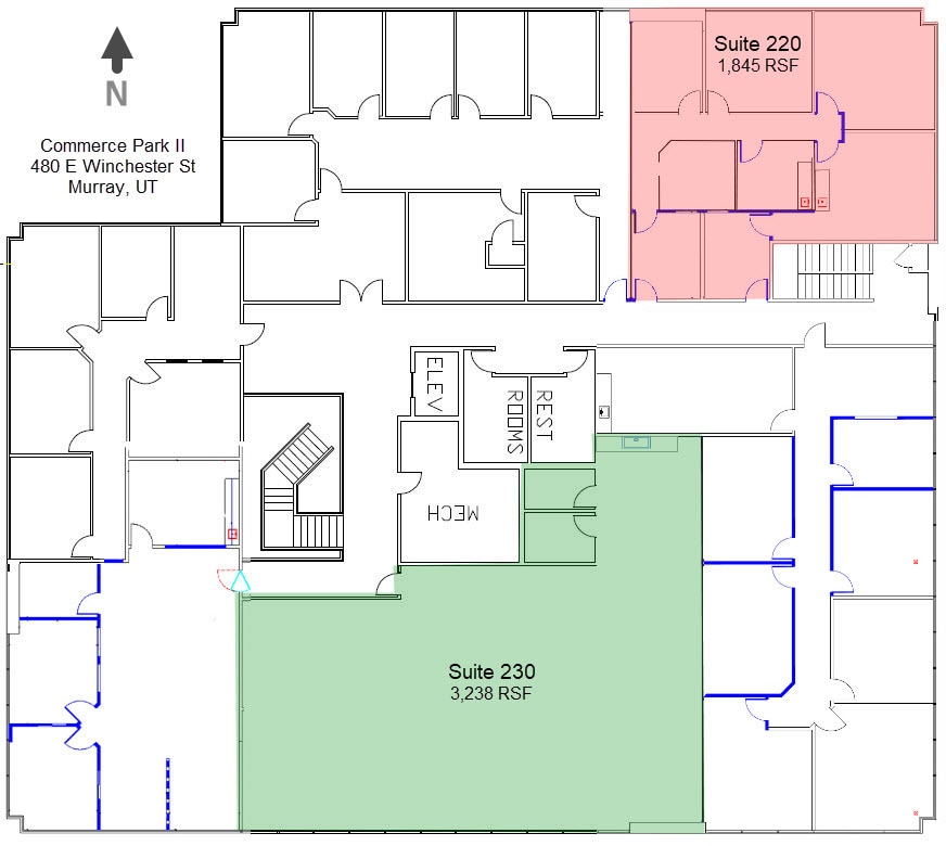 480 E Winchester St, Murray, UT to rent Floor Plan- Image 1 of 1