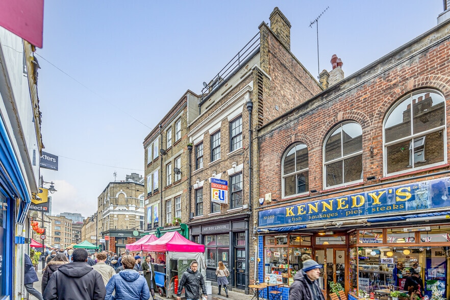 167 Whitecross St, London for sale - Primary Photo - Image 1 of 1