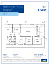 4000 Washington, Houston, TX for rent Floor Plan- Image 1 of 1