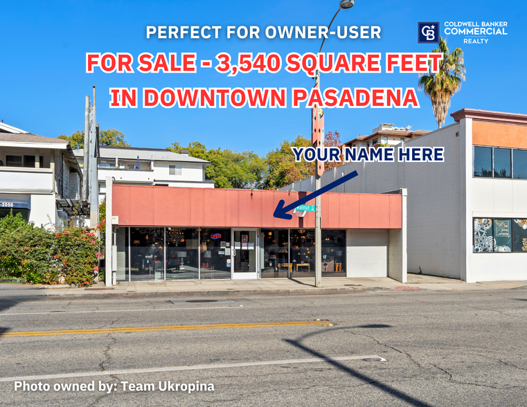 731 E Walnut St, Pasadena, CA for sale - Building Photo - Image 1 of 13