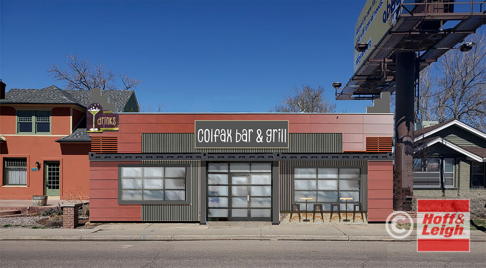 4609 E Colfax Ave, Denver, CO for rent - Building Photo - Image 1 of 3