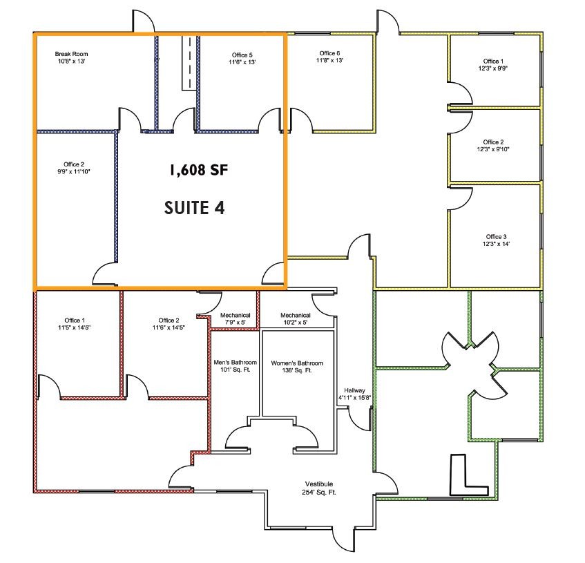 4650 Amber Valley Pky S, Fargo, ND to rent Floor Plan- Image 1 of 1