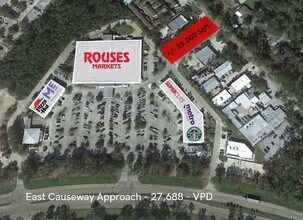 3461 E Causeway Approach, Mandeville, LA for sale Aerial- Image 1 of 2