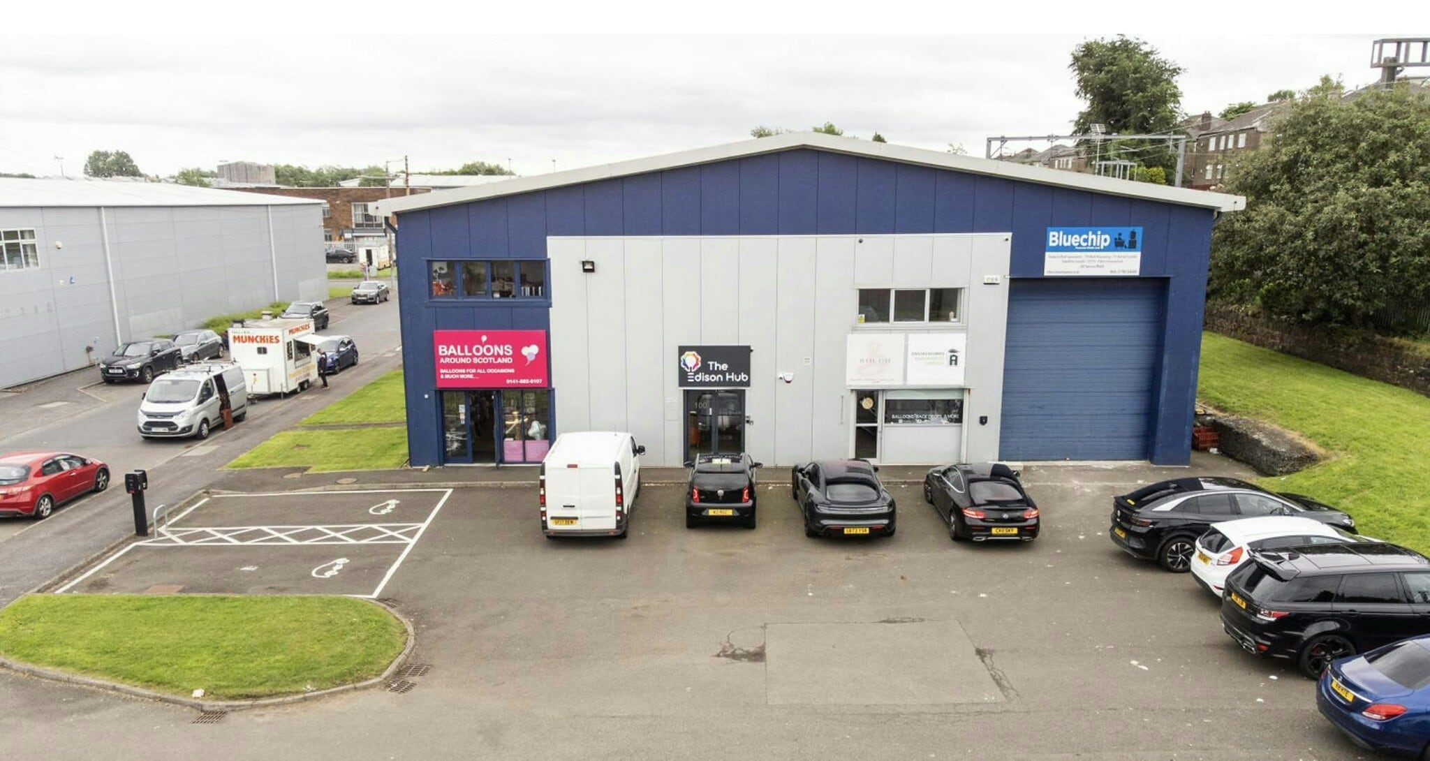 100-120 Carnegie Rd, Glasgow to rent Building Photo- Image 1 of 4