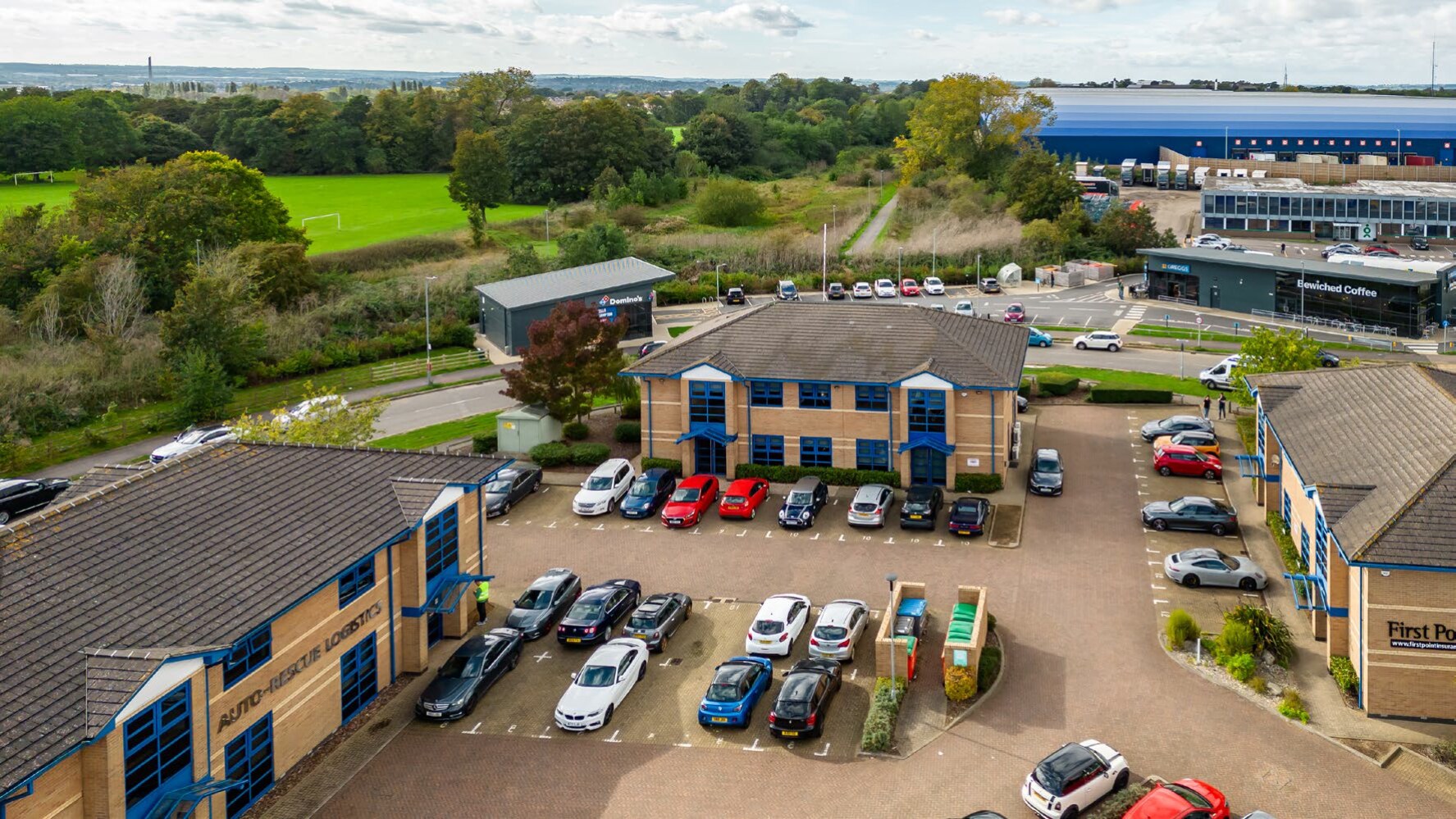 Talavera Way, Northampton to rent Aerial- Image 1 of 5