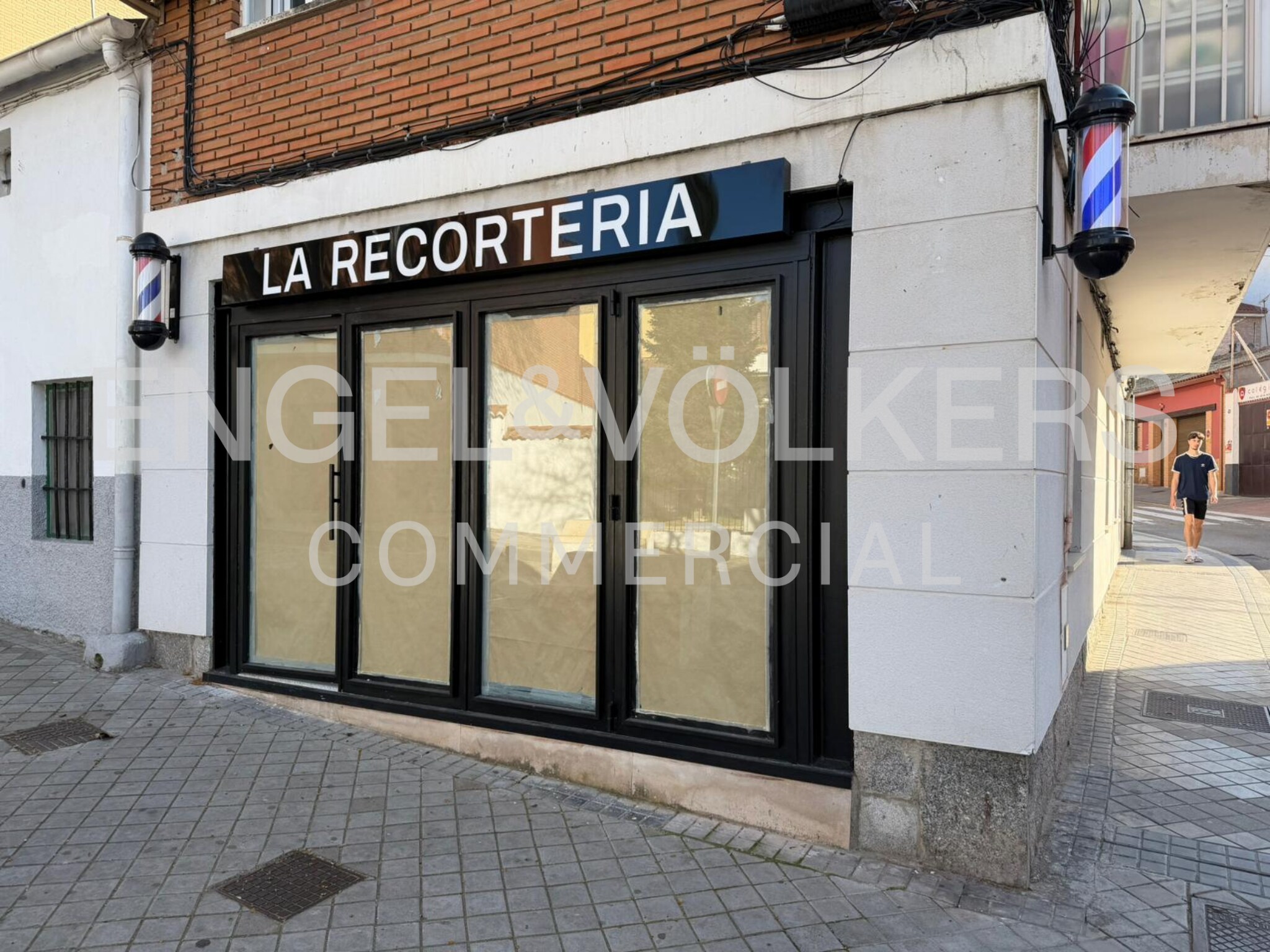Retail in Villaviciosa de Odón, Madrid to rent Floor Plan- Image 1 of 3