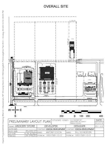 W Frontage Rd, Lewistown, MT for rent - Building Photo - Image 2 of 2