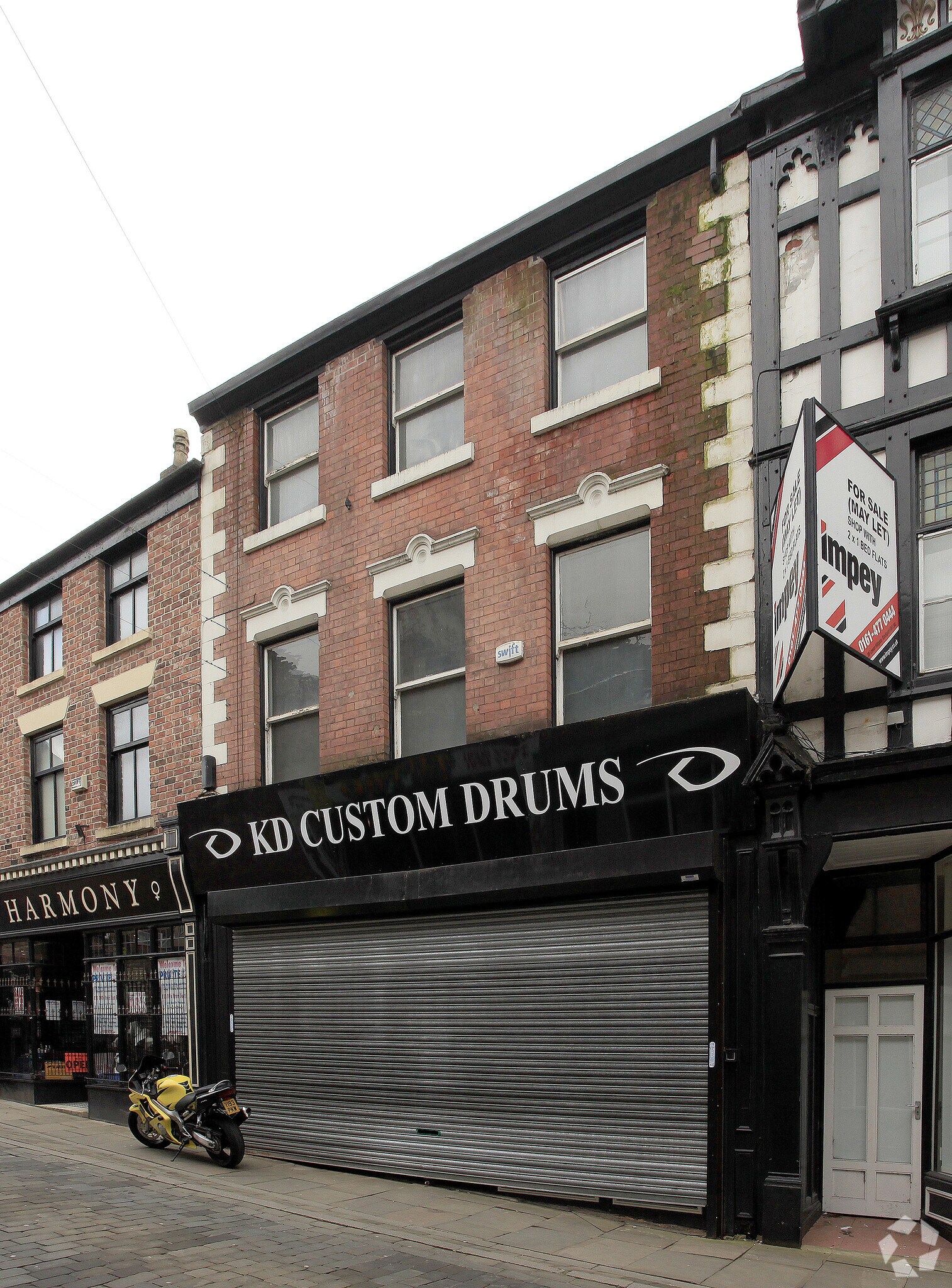 24 Lower Hillgate, Stockport for sale Building Photo- Image 1 of 1